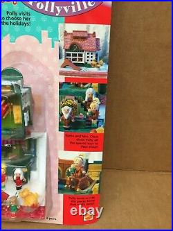 Polly Pocket- Pollyville- Holiday Toy Shop- Noc 1995 Target Special Edition Moc