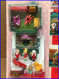 Polly Pocket- Pollyville- Holiday Toy Shop- Noc 1995 Target Special Edition Moc