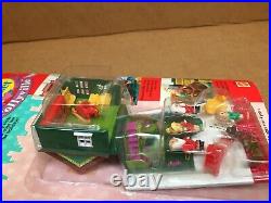 Polly Pocket- Pollyville- Holiday Toy Shop- Noc 1995 Target Special Edition Moc