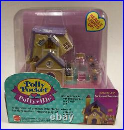 Polly Pocket Pollyville Light-Up Schoolhouse Vintage