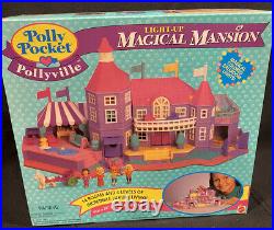 Polly Pocket Pollyville Magical Mansion NEW MINT VINTAGE