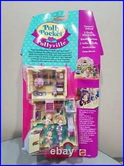 Polly Pocket Pollyville Nursery School Bluebird/ Mattel 1994 New Vintage 11988