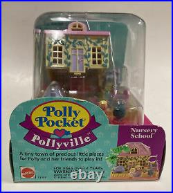 Polly Pocket Pollyville Nursery School Vintage