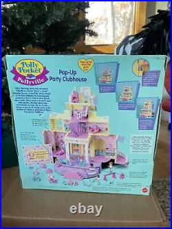 Polly Pocket Pollyville Pop Up Party Clubhouse