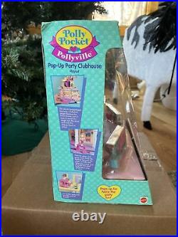 Polly Pocket Pollyville Pop Up Party Clubhouse