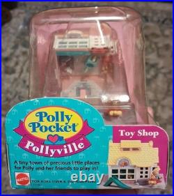 Polly Pocket Pollyville Toy Shop Doll Mattel 1994 Rocking Horse Slide 11197 NIB