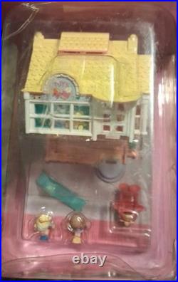 Polly Pocket Pollyville Toy Shop Doll Mattel 1994 Rocking Horse Slide 11197 NIB