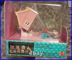 Polly Pocket Pollyville Toy Shop Doll Mattel 1994 Rocking Horse Slide 11197 NIB