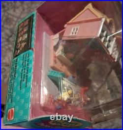 Polly Pocket Pollyville Toy Shop Doll Mattel 1994 Rocking Horse Slide 11197 NIB