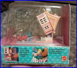 Polly Pocket Pollyville Toy Shop Doll Mattel 1994 Rocking Horse Slide 11197 NIB