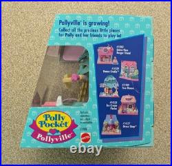 Polly Pocket Pollyville Tree House 1994 Vintage Bluebird New In Box