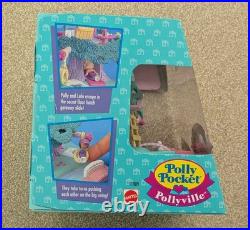 Polly Pocket Pollyville Tree House 1994 Vintage Bluebird New In Box