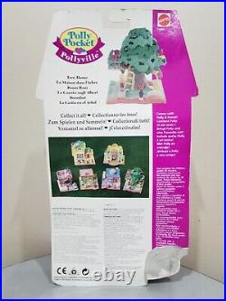 Polly Pocket Pollyville Tree House Bluebird/ Mattel 1994 New Vintage 11989