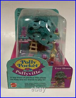 Polly Pocket Pollyville Tree House Vintage