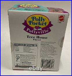 Polly Pocket Pollyville Tree House Vintage