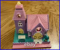 Polly Pocket Pollyville Village Set 10 House Mat Map Vintage 1993 Near Complete
