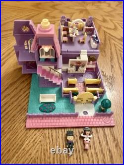 Polly Pocket Pollyville Village Set 10 House Mat Map Vintage 1993 Near Complete