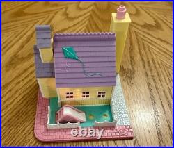 Polly Pocket Pollyville Village Set 10 House Mat Map Vintage 1993 Near Complete