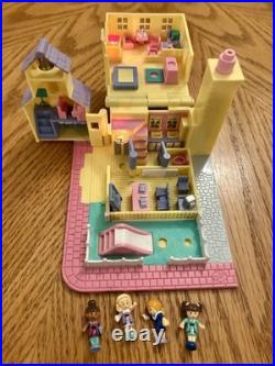 Polly Pocket Pollyville Village Set 10 House Mat Map Vintage 1993 Near Complete