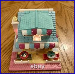 Polly Pocket Pollyville Village Set 10 House Mat Map Vintage 1993 Near Complete