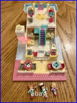 Polly Pocket Pollyville Village Set 10 House Mat Map Vintage 1993 Near Complete