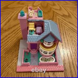 Polly Pocket Pollyville Village Set 10 House Mat Map Vintage 1993 Near Complete