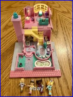 Polly Pocket Pollyville Village Set 10 House Mat Map Vintage 1993 Near Complete