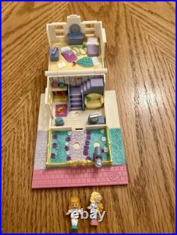 Polly Pocket Pollyville Village Set 10 House Mat Map Vintage 1993 Near Complete