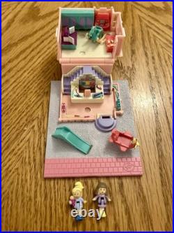 Polly Pocket Pollyville Village Set 10 House Mat Map Vintage 1993 Near Complete