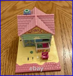 Polly Pocket Pollyville Village Set 10 House Mat Map Vintage 1993 Near Complete