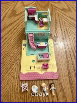 Polly Pocket Pollyville Village Set 10 House Mat Map Vintage 1993 Near Complete