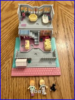 Polly Pocket Pollyville Village Set 10 House Mat Map Vintage 1993 Near Complete