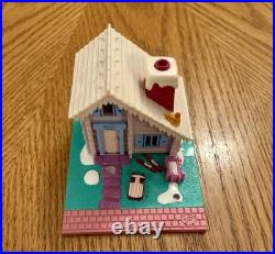 Polly Pocket Pollyville Village Set 10 House Mat Map Vintage 1993 Near Complete