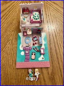 Polly Pocket Pollyville Village Set 10 House Mat Map Vintage 1993 Near Complete