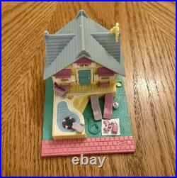Polly Pocket Pollyville Village Set 10 House Mat Map Vintage 1993 Near Complete