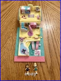 Polly Pocket Pollyville Village Set 10 House Mat Map Vintage 1993 Near Complete
