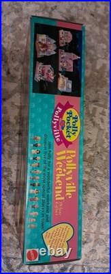 Polly Pocket Pollyville Weekend Deluxe Gift Set Mattel 14359 New Vintage Rare