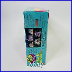 Polly Pocket Pollyville Weekend Deluxe Gift Set Mattel 14359 New Vintage Rare