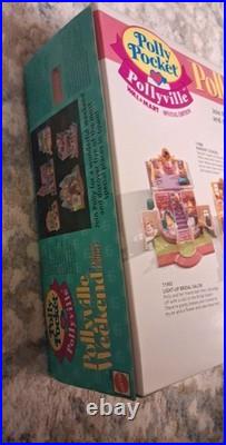 Polly Pocket Pollyville Weekend Deluxe Gift Set Mattel 14359 New Vintage Rare