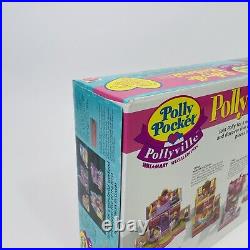 Polly Pocket Pollyville Weekend Deluxe Gift Set Mattel 14359 New Vintage Rare
