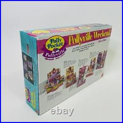 Polly Pocket Pollyville Weekend Deluxe Gift Set Mattel 14359 New Vintage Rare