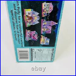 Polly Pocket Pollyville Weekend Deluxe Gift Set Mattel 14359 New Vintage Rare