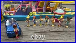 Polly Pocket Pollyworld Amusement Park & Figures & Car Working Vintage 2002 Polly Pocket Pollyworld Amusement Park & Figures & Car Working Vintage 2002