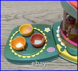 Polly Pocket Pollyworld Amusement Park & Figures & Car Working Vintage 2002 Polly Pocket Pollyworld Amusement Park & Figures & Car Working Vintage 2002