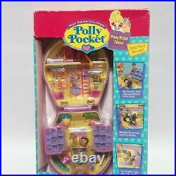 Polly Pocket Pony Ridin' Show Compact New Sealed Vintage 1995 Pony Parade 14539