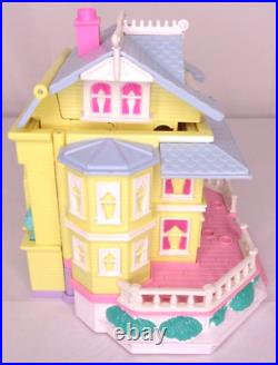 Polly Pocket Pop-Up Party Clubhouse Missing 2 pcs Vintage Bluebird 1995 90's