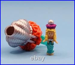 Polly Pocket Pretty PEARL MERMAID Ring COMPLETE 1994 Vintage Bluebird