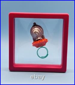 Polly Pocket Pretty PEARL MERMAID Ring COMPLETE 1994 Vintage Bluebird