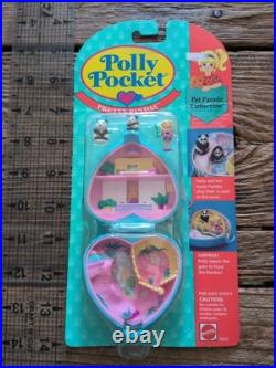 Polly Pocket Pretty Pandas Playset 1993 Vintage Bluebird NEW MOC Sealed #10632