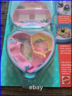 Polly Pocket Pretty Pandas Playset 1993 Vintage Bluebird NEW MOC Sealed #10632